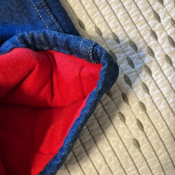 Wrangler Lined Jeans, 30/31x32. Marked as 32x32 - Picture 4 of 4